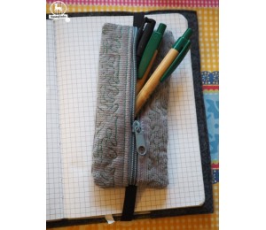 Stickdatei ITH - Stiftetasche Herzswirls